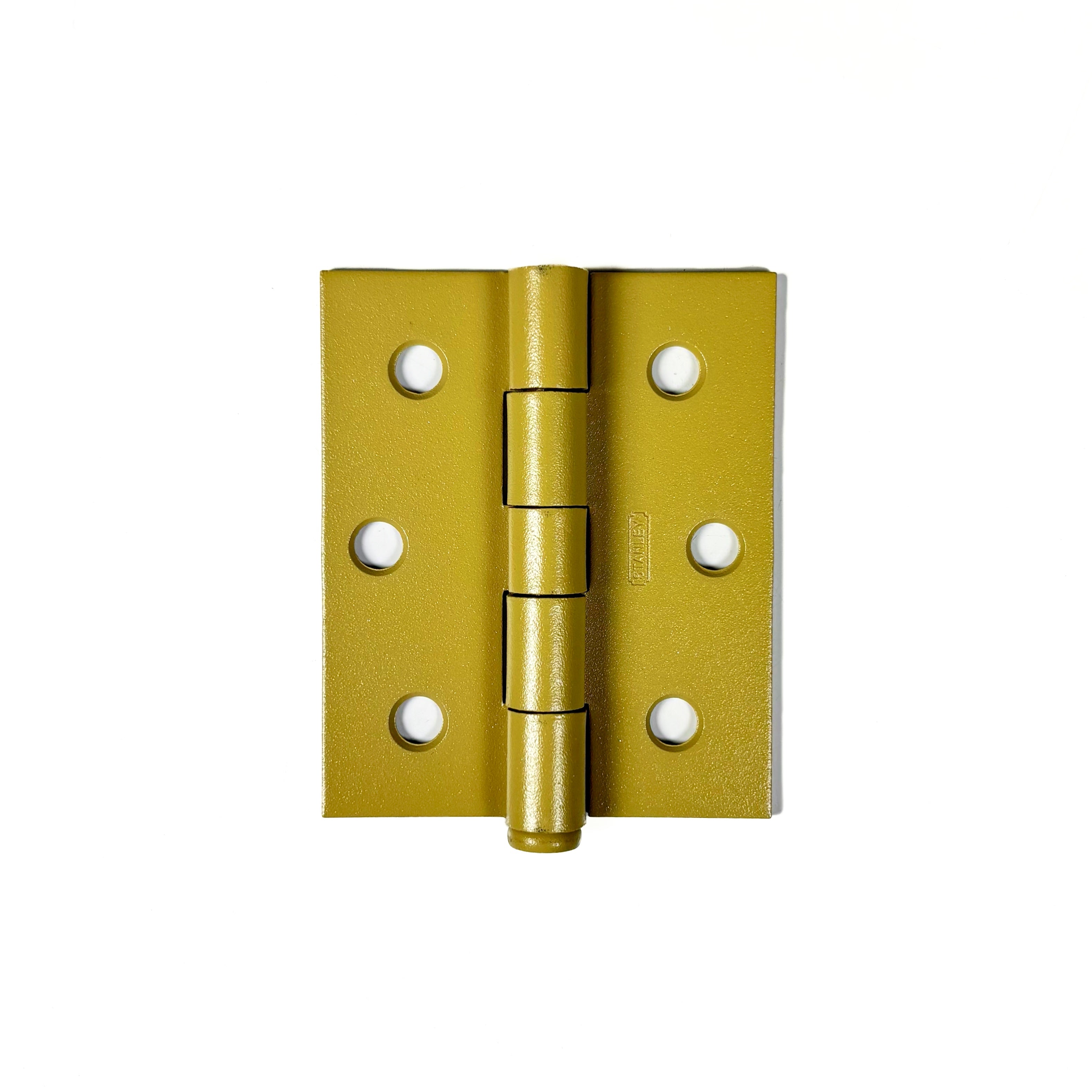 Screen & Storm Door Hinges 3 by 2-1/2 Inch Brass Baked Enamel on Steel