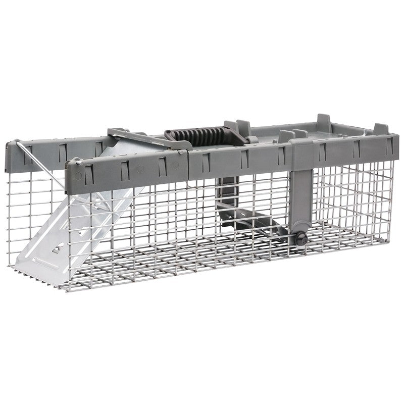 Havahart 1026 Animal Trap, Spring Loaded Locking