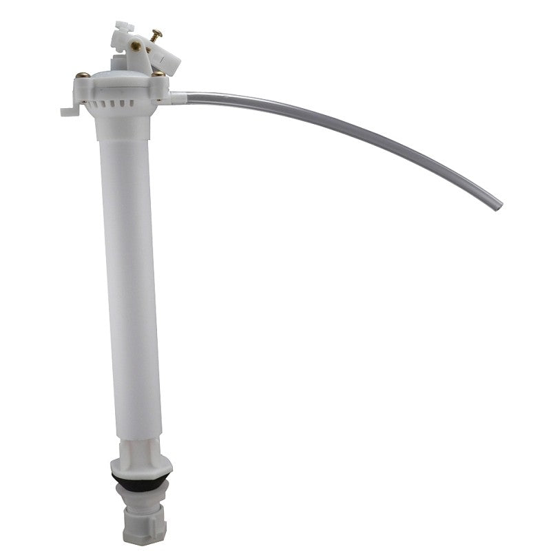 Plumb Pak PP830-10 Toilet Ballcock, Plastic, White, Anti-Siphon: Yes, For: 12 in or Higher Toilet Tank