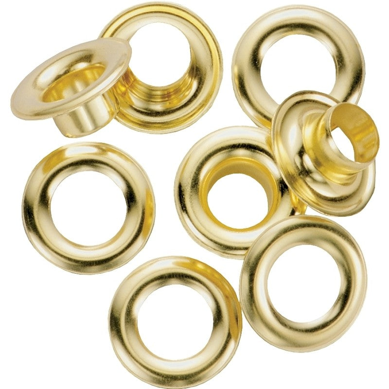 General 1261-2 Grommet Refill, Includes: (24) Grommets, Brass