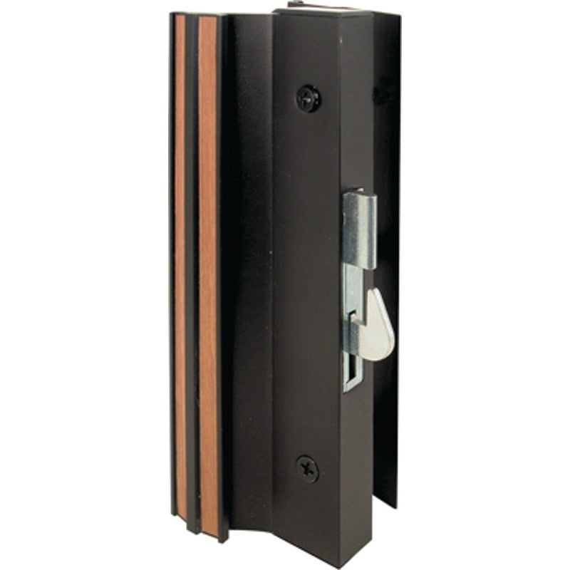 Prime-Line C 1001 Handle Set, Aluminum, Anodized, 7/8 to 2-3/8 in Thick Door