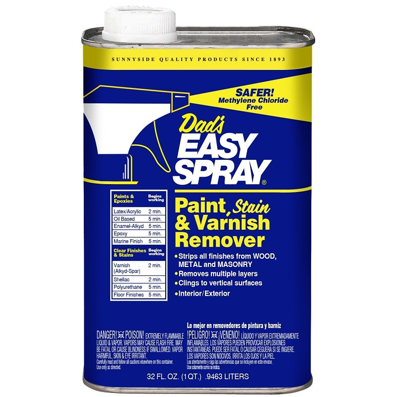 Sunnyside 63832 Paint and Varnish Remover, 1 qt, Pail (Pack of 6)