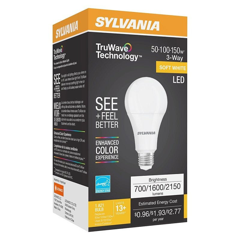 Sylvania 41927 LED Bulb, Soft White Light