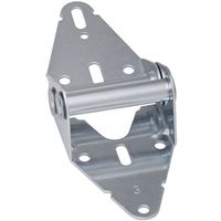Garage Door #3 Hinge 7-3/8 Inch 14 Gauge With Carriage Bolts Galvanized