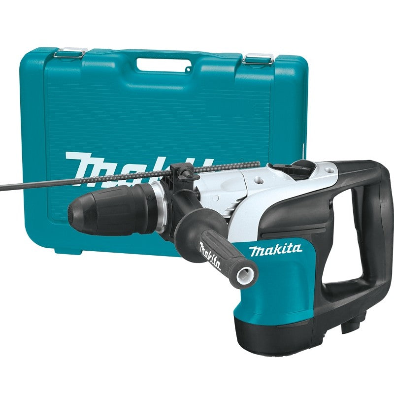 Makita HR4002 Rotary Hammer, 10 A, SDS-Max Chuck, 1-9/16 in Chuck, 2500 bpm, 6.2 J Impact Energy
