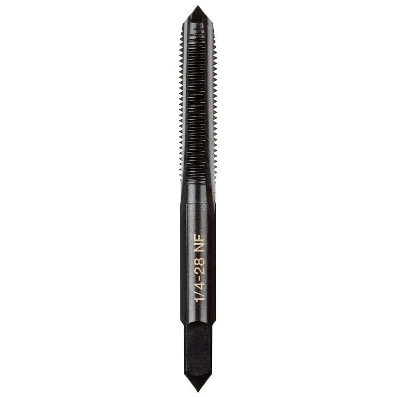 Milwaukee 49-57-5138 Straight Flute Plug Tap, 1/4-28 Thread, Fine Thread, HCS