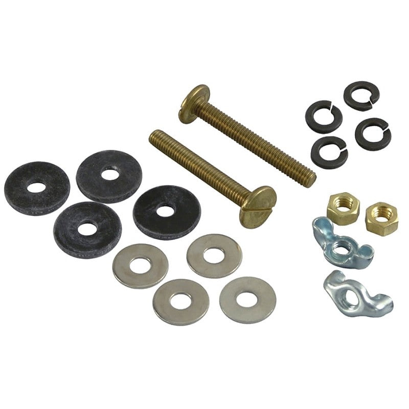 Danco 80819 Tank-to-Bowl Bolt, 5/16 x 2-1/2 in Dimensions, Steel