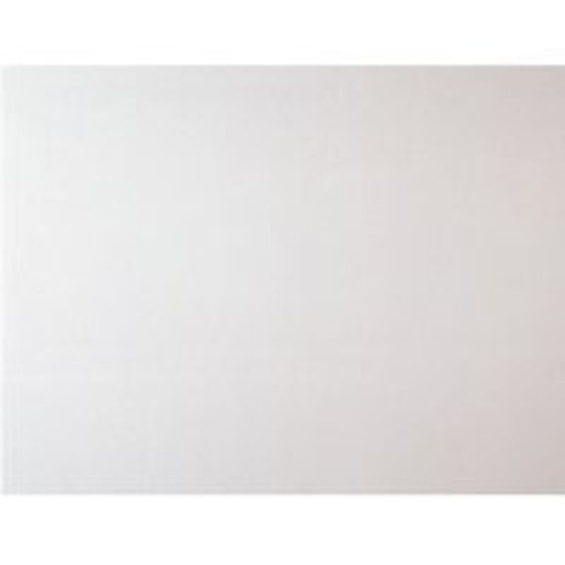 USG Stonehurst Series 380 Acoustic Ceiling Panel, 48 in L, 24 in W, 9/16 in Thick, Non-Directional Pattern, White