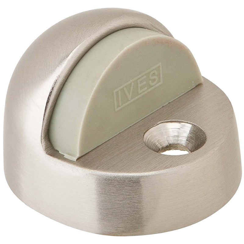 Schlage Ives Series 438B15 Door Stop, Satin Nickel