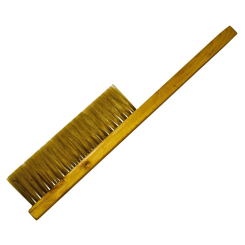 Harvest Lane Honey TOOL-102 Bee Brush, 15 in L, Wood
