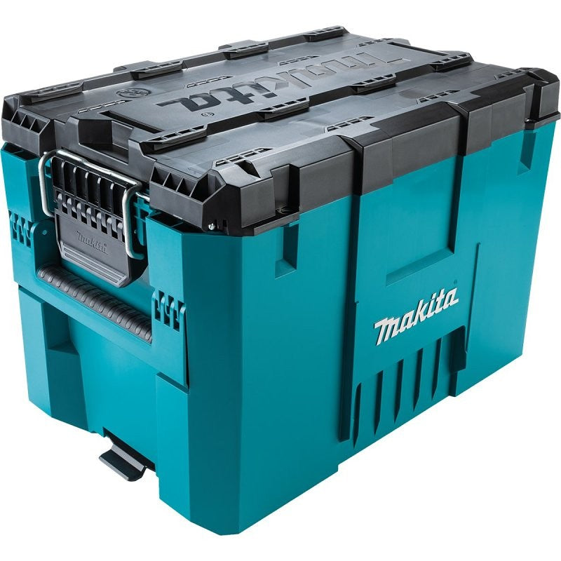 Makita MAKTRAK T-90021 Extra-Large Extension Tool Box, 3569 cu-in, Copolymer/Resin, Teal