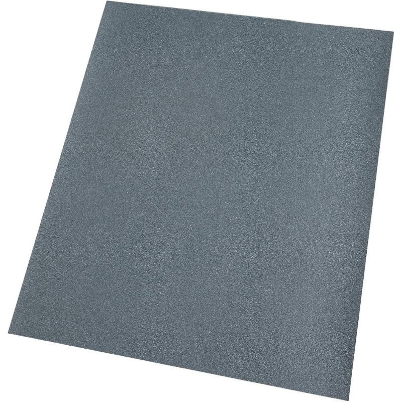 3M Wetordry 88600NA Sandpaper, 11 in L, 9 in W, Fine, 180 Grit, Silicon Carbide Abrasive, Paper Backing (Pack of 50)