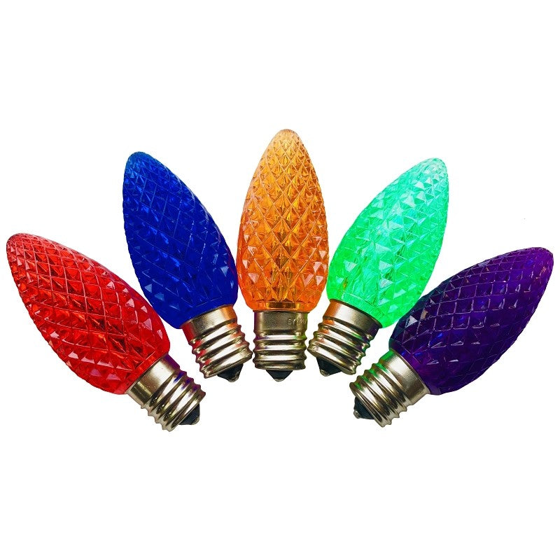 Hometown Holidays 24990 Bulb, Intermediate Lamp Base, LED Lamp, Crystal Multi Light