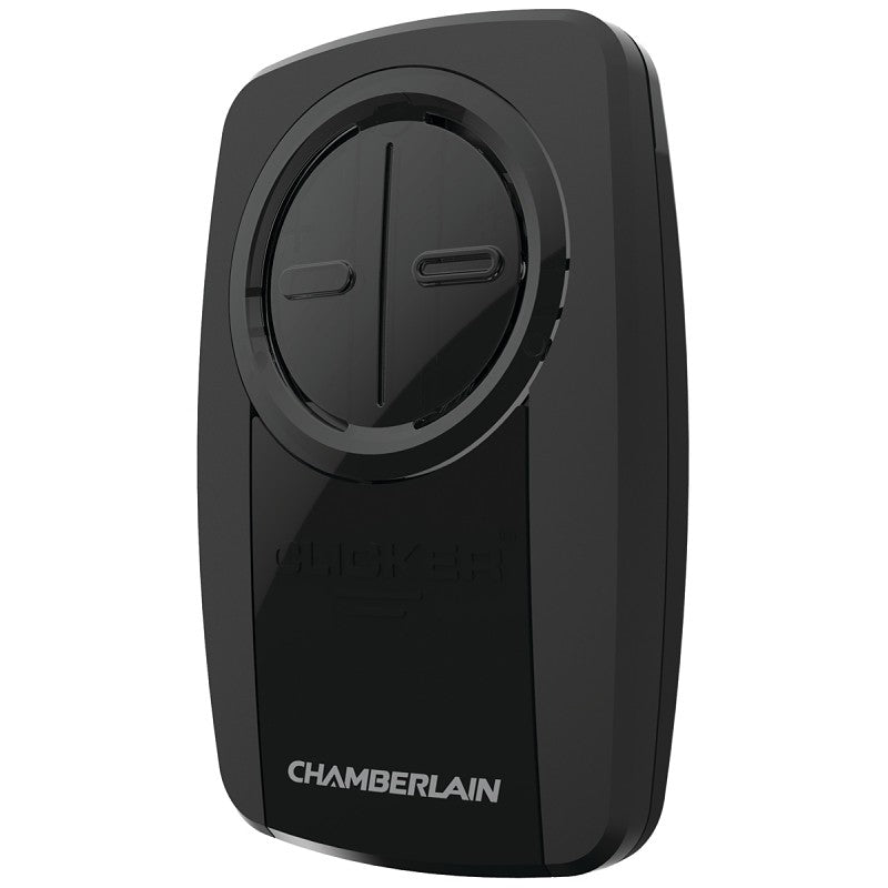 Chamberlain KLIK5U-BK2 Universal Garage Door Remote, 800 ft