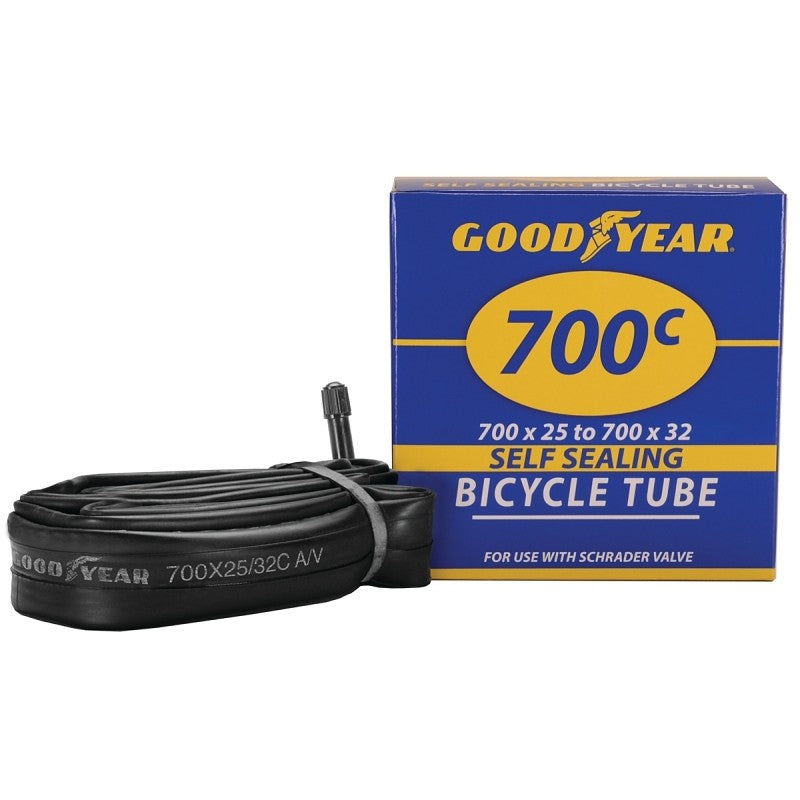 Kent 95202 Bicycle Tube, Self-Sealing, For: 700c x 25 to 32 in W Bicycle Tires