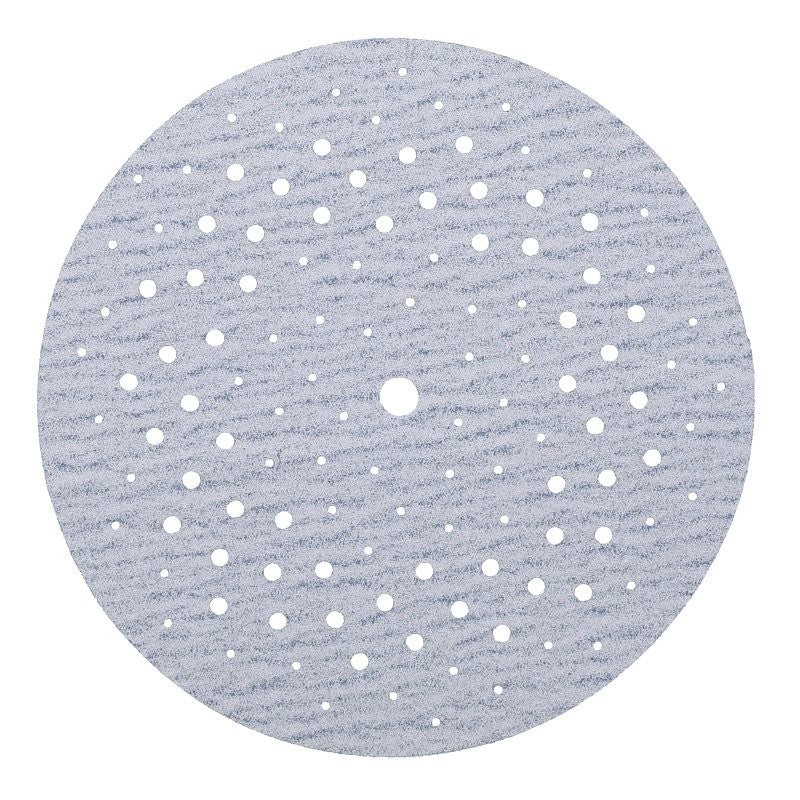 Norton 03230 Sanding Disc, 5 in Dia, 11/16 in Arbor, Coated, P120 Grit, Medium, Spiral, Alumina Ceramic Abrasive