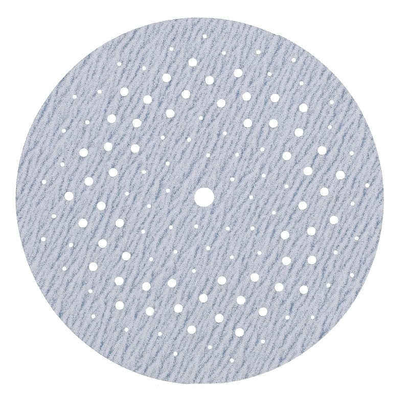 Norton 04036 Sanding Disc, 5 in Dia, 11/16 in Arbor, Coated, P150 Grit, Fine, Alumina Ceramic Abrasive, Paper Backing