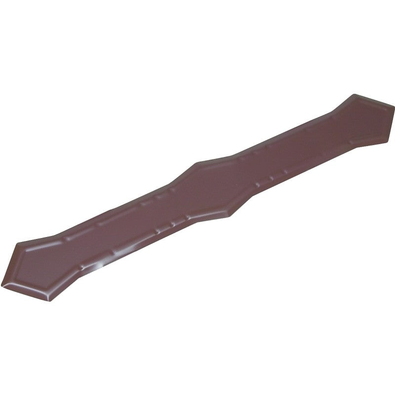 Amerimax 2522919 Downspout Band, Aluminum, Brown, Wall Mounting