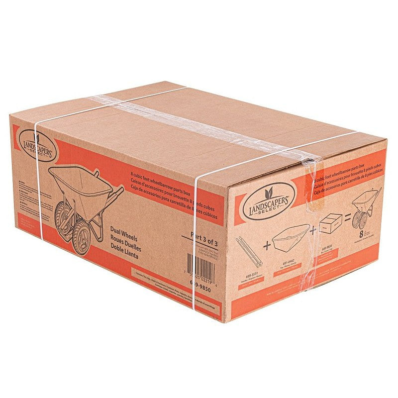 Landscapers Select 34574 Wheelbarrow Part, For: 8 cu-ft Poly Wheelbarrow Kit