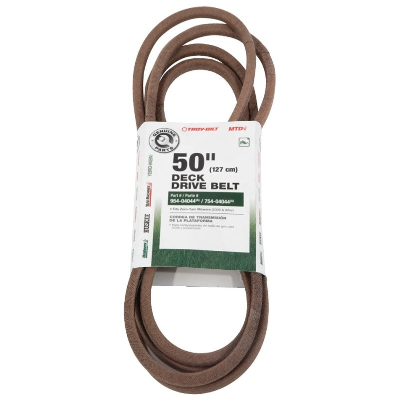 MTD 490-501-M018 Deck Drive Belt, 134 in L, 1/2 in W