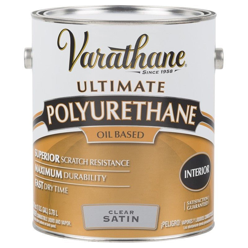 Varathane 9132 Polyurethane, Liquid, Clear, 1 gal, Can (Pack of 2)