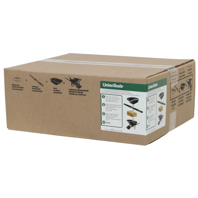 UnionTools 00075016 Wheelbarrow Parts, For: 5 cu-ft Wheelbarrow