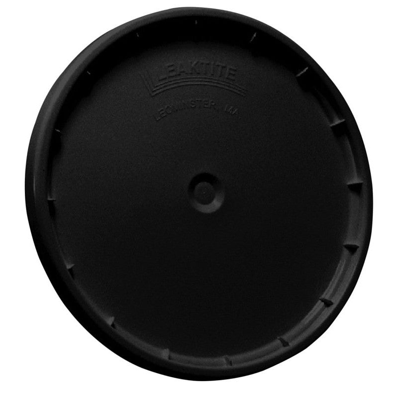 ENCORE Plastics 1044587 Paint Pail Lid, Polyethylene, Black