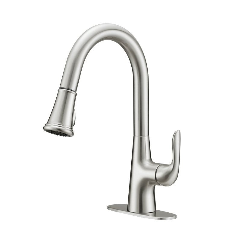 PULL-DOWN LNDRY FAUCET 1H BNIC