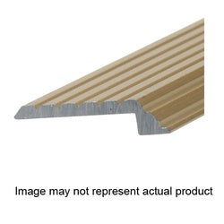 3/4 By 36 Inch Fluted Gold Tile Edging