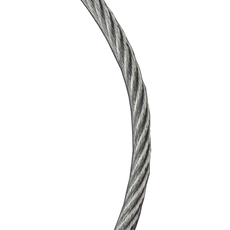 Baron 696013 Core Cable, 1/2 in Dia, 300 ft L, 4600 lb Working Load, Steel