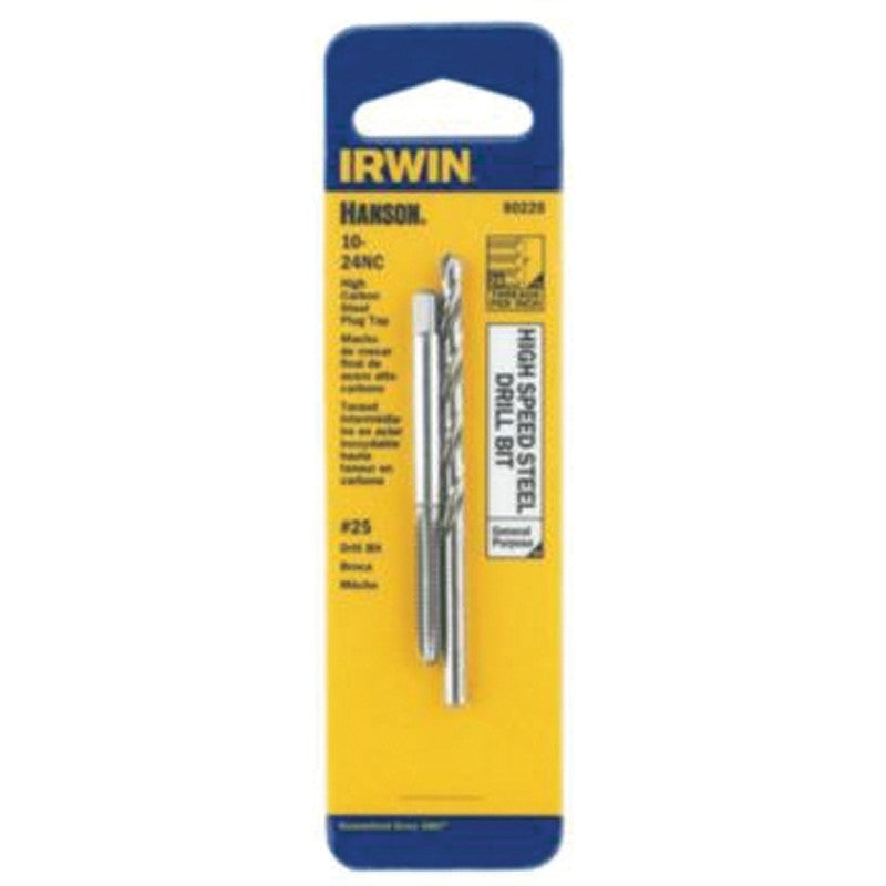 Irwin 80220 Tap and Drill Bit Set, HCS