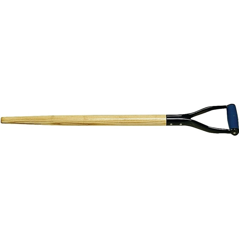 Link Handles 66778 Shovel Handle, 1-1/2 in Dia, 30 in L, Ash Wood, Clear
