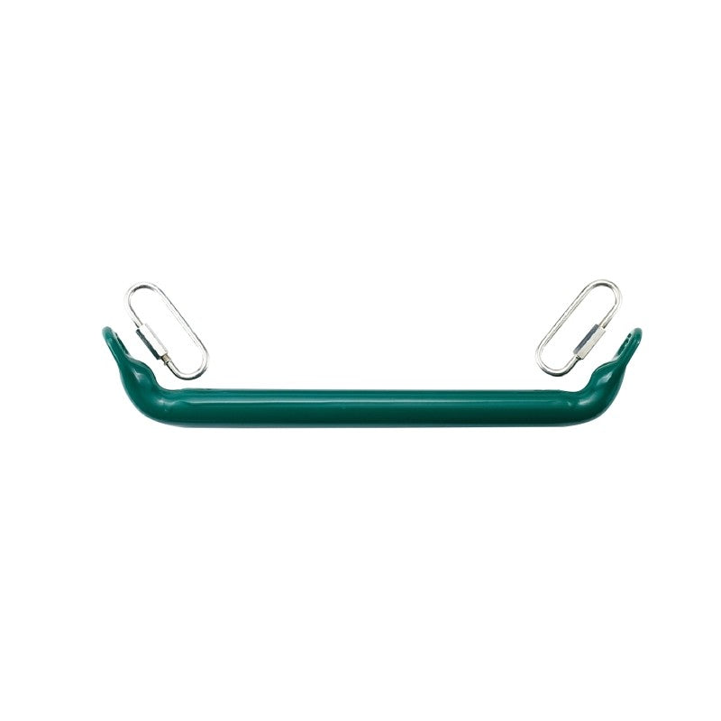 Playstar PS 7538 Trapeze Bar, Steel, Green, Rubber-Coated