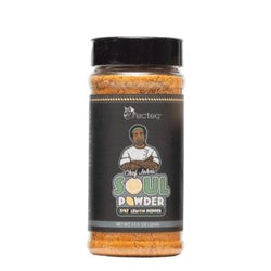 Recteq GMCJSPR Chef John's Soul Rub, Powder, Hot Lemon Pepper, 11.4 oz Bottle