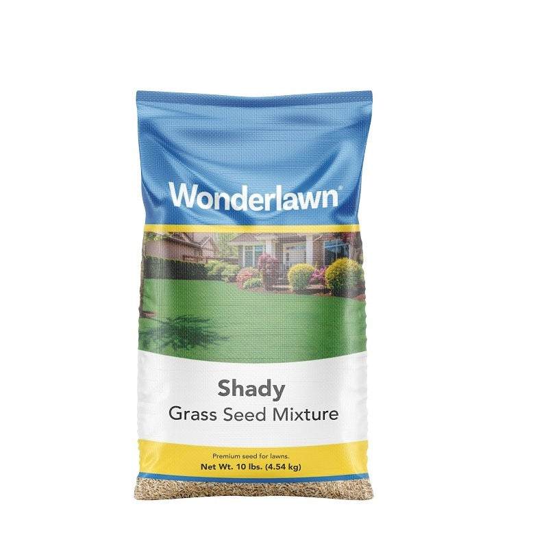 Wonderlawn 10064 Grass Seed, 10 lb Bag
