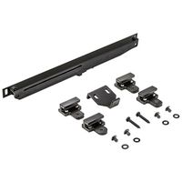 Sliding Door Hardware Soft Close Kit Oil Rubbed Bronze