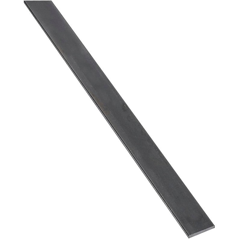 National Hardware 4062BC Series N215-558 Flat Stock, 1 in W, 48 in L, 1/8 in Thick, Steel, Mill