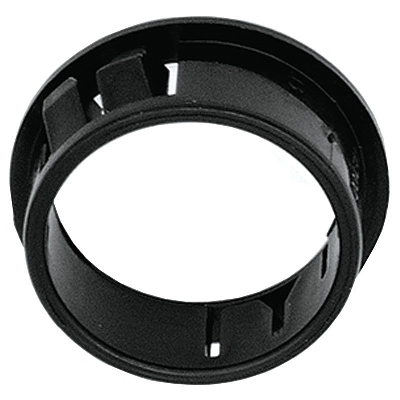 Jandorf 61427 Conduit Bushing, 15/16 in ID, Nylon, Black, 15/16 in Dia Panel Hole, 0.453 in Thick Panel
