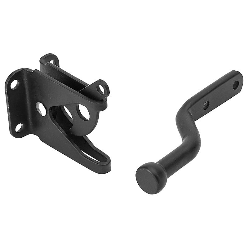 National Hardware V1261 Series N109-020 Gate Latch, Stainless Steel, Matte (Pack of 2)