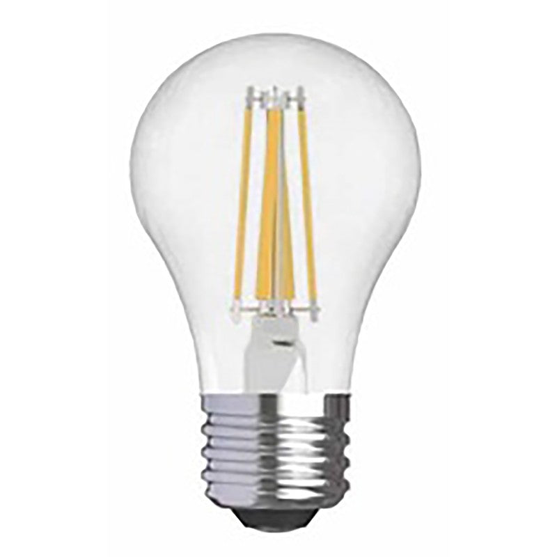 GE 23444 LED Bulb, General Purpose, A15 Lamp, 60 W Equivalent, E26 Lamp Base, Dimmable, Soft White Light