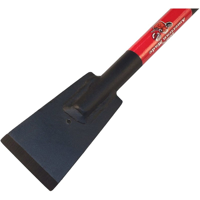 BULLY Tools 92539 Tamping and Digging Bar, Steel Blade, Steel Handle, 63-1/2 in L Handle