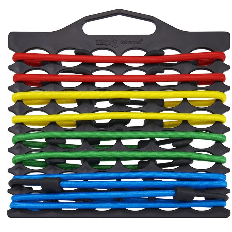 Wrap-It Storage 108-BB-8406 Bungee Cord, Hook End