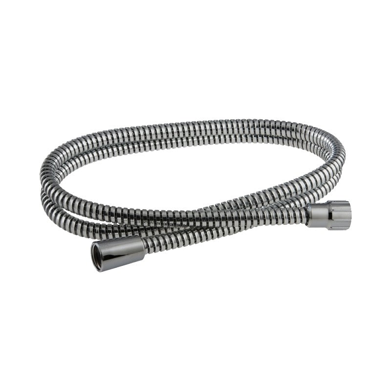 Plumb Pak PP825-42 Replacement Shower Hose, 60 in L Hose, Vinyl, Chrome Plated