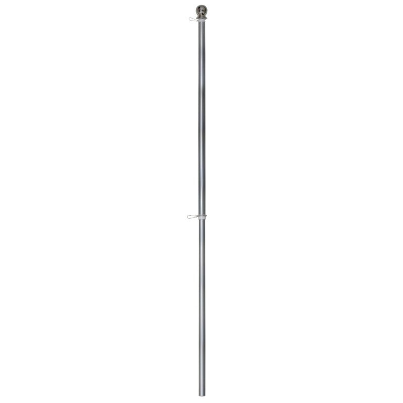 Valley Forge 29407-TANGLE Flag Pole, 1 in Dia, Aluminum