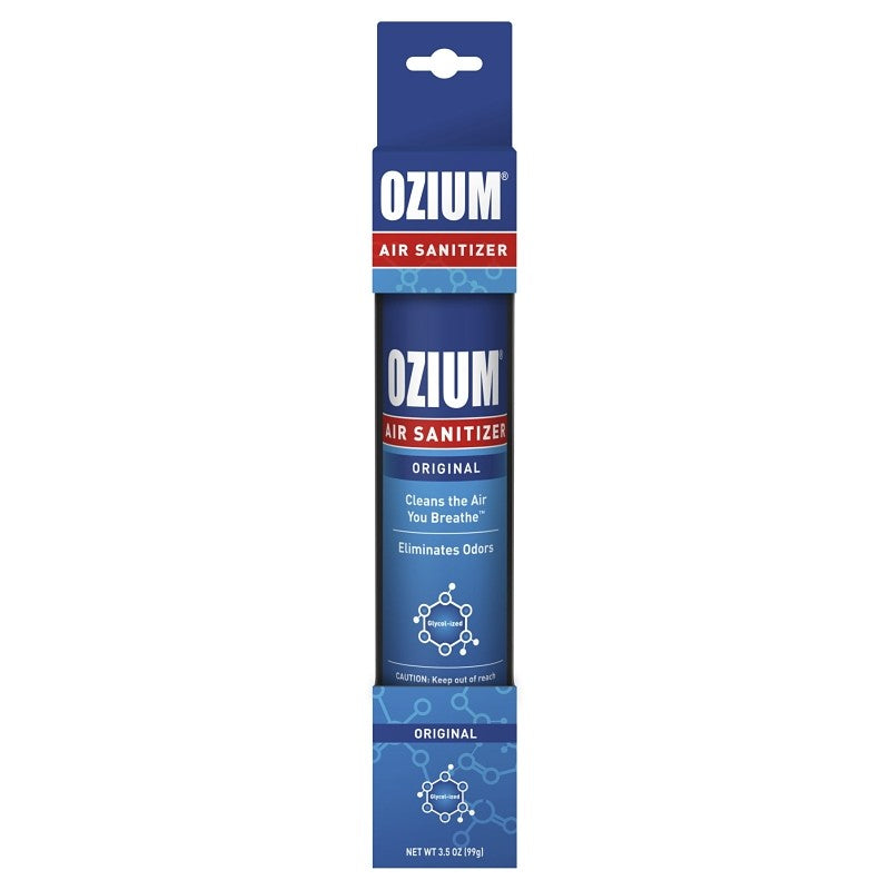 Ozium OZM-1 Air Freshener, 3.5 oz Aerosol Can, Original (Pack of 4)