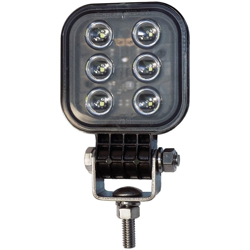PM V905-MV Square Work Light, 12/24 V, LED Lamp, White