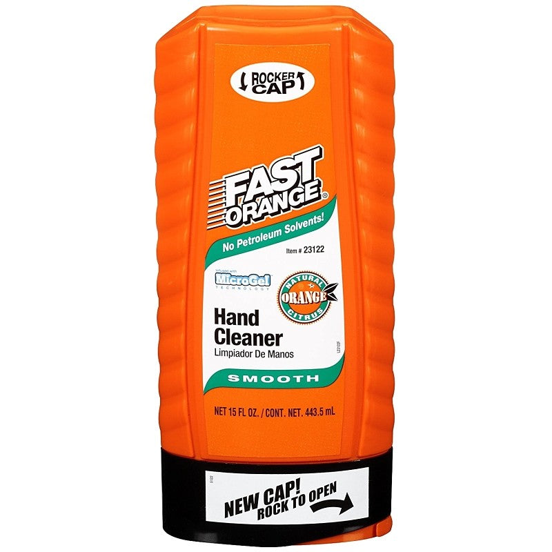 Fast Orange 23122/23113 Hand Cleaner, Lotion, White, Citrus, 15 oz