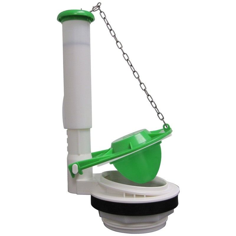 Keeney K835-12 Flush Valve, Plastic, 3 in ID x 3.16 in OD Dimensions