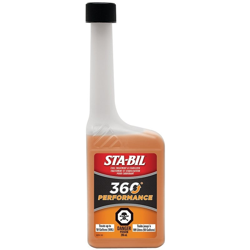 Sta-Bil 360 Performance 22274 Fuel Treatment, 10 oz, Bottle