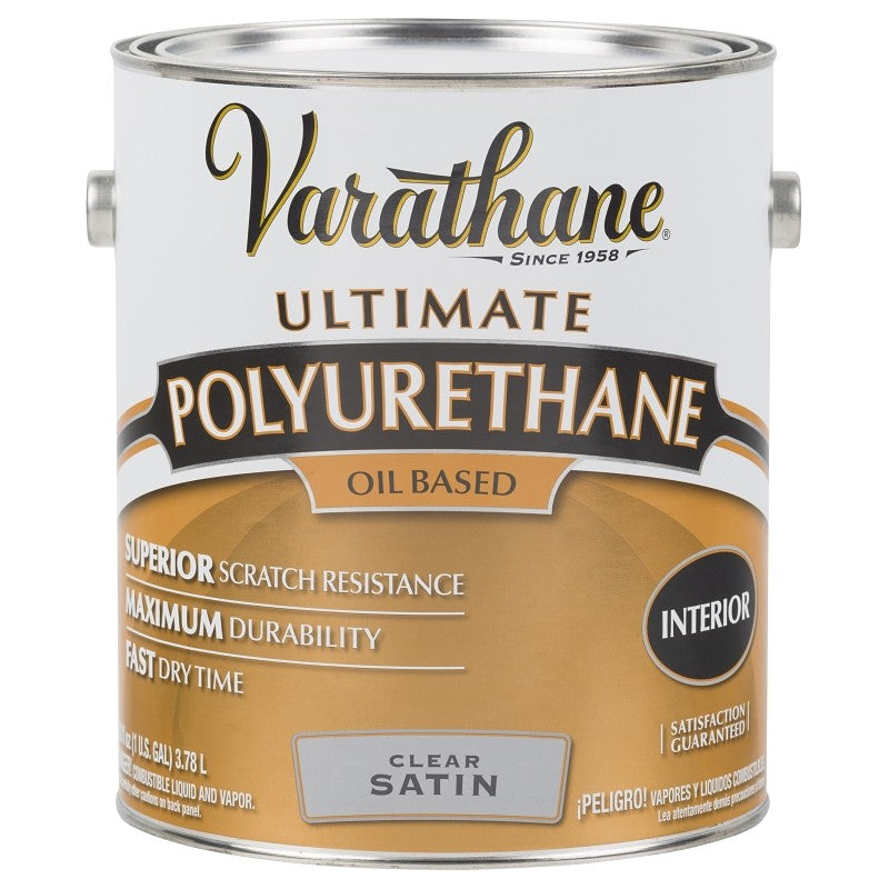 Varathane 9131 Polyurethane, Liquid, Clear, 1 gal, Can (Pack of 2)